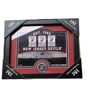NHL Flyers Coin Framed Stadium Photo Highland Mint Limited Philadelphia